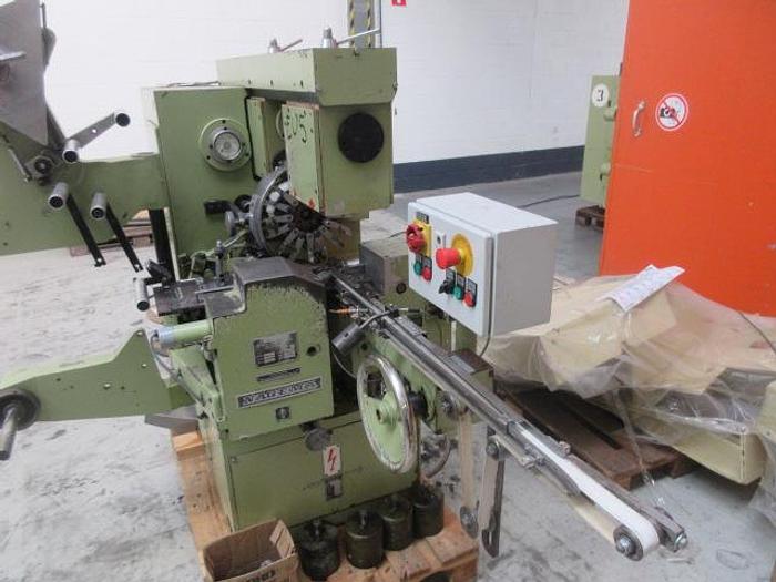 Used Nagema EU7 double twist with feeder