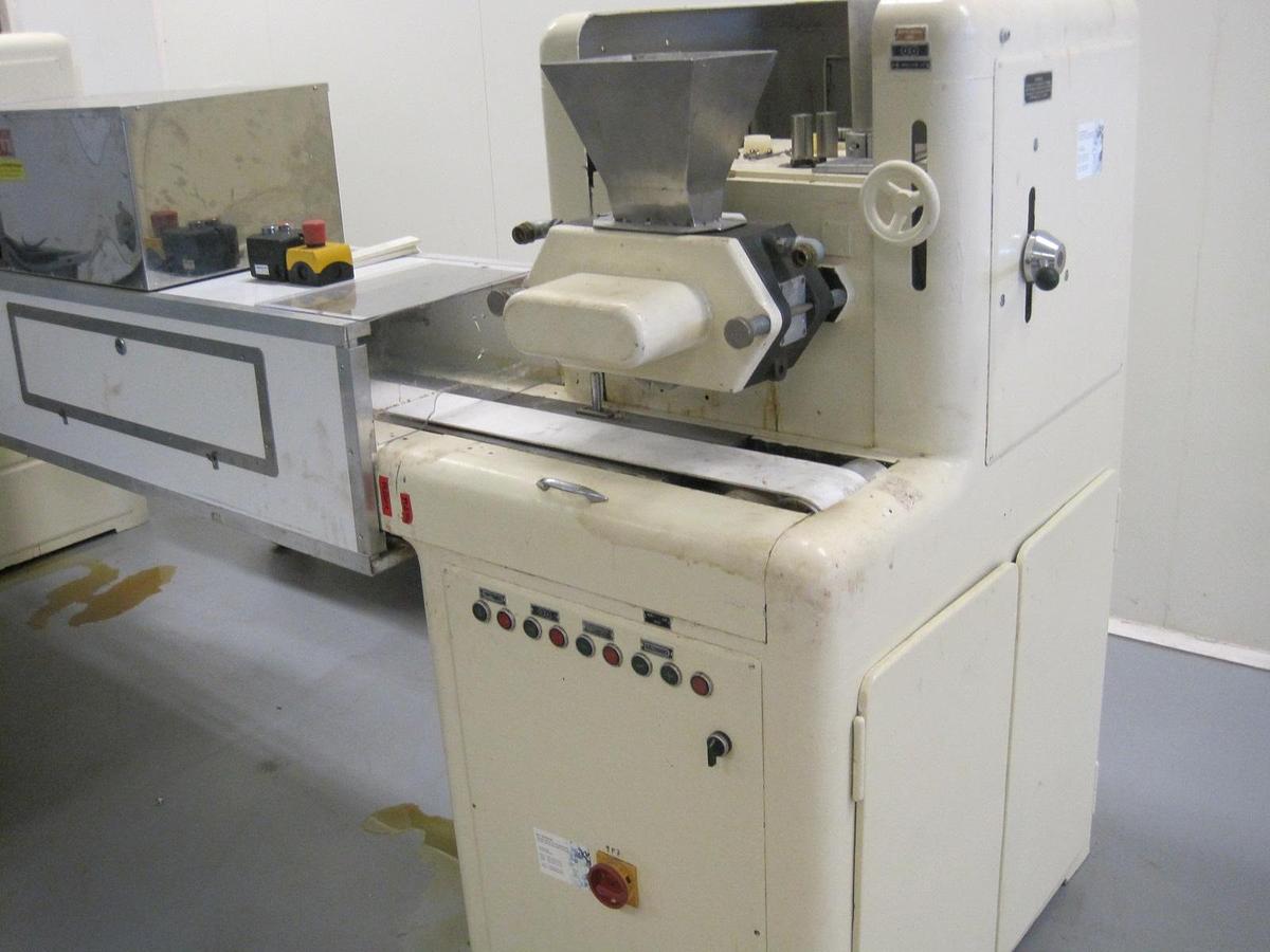 Used EKS model ASK marzipan ball forming line