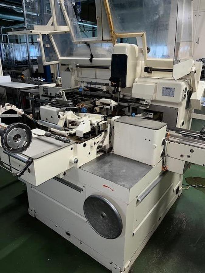 Used 1998 Sapal BB chocolate tablet wrapper