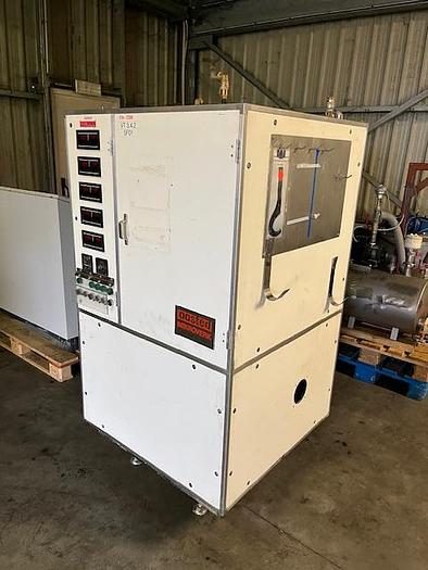 Used Aasted DMW1000 plate temperer
