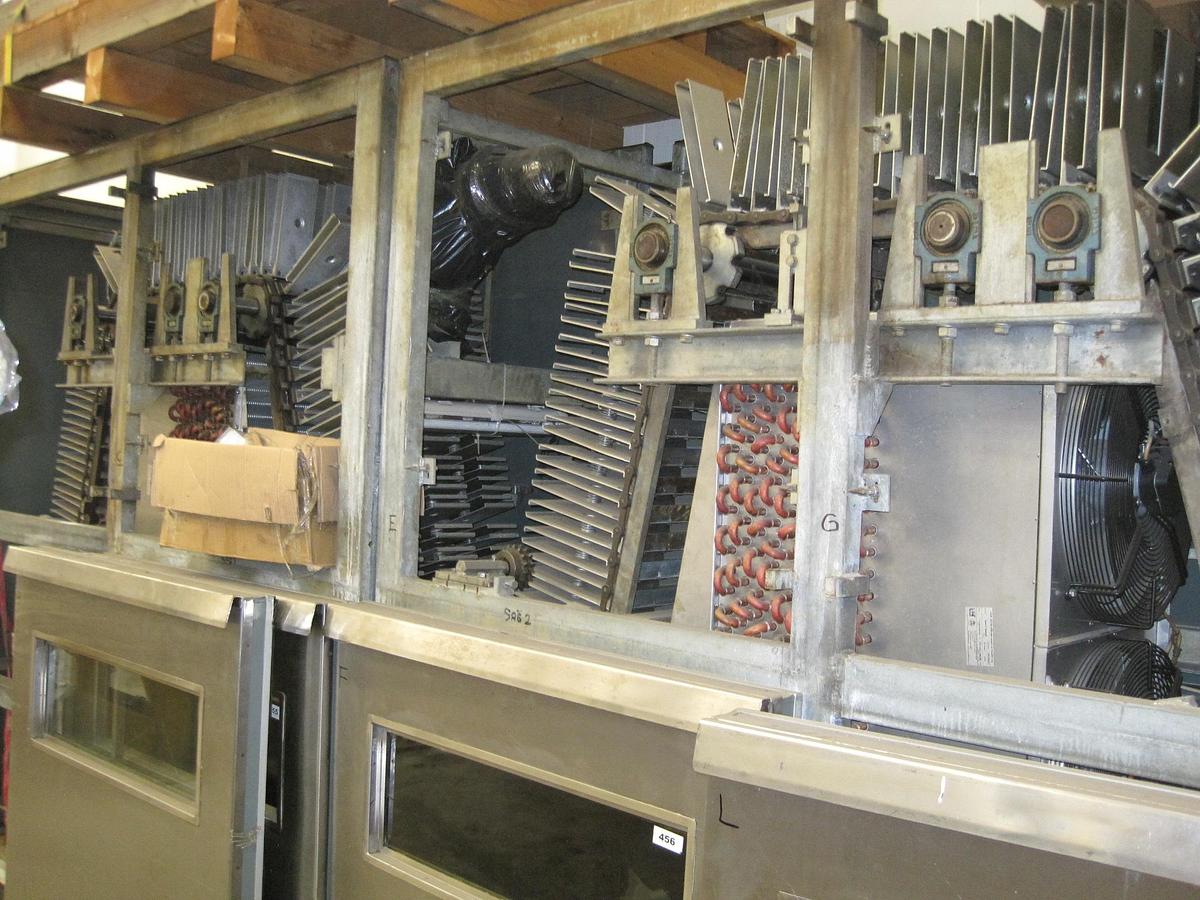 Used Haas wafer book cooler