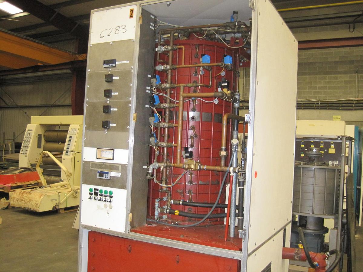 Used aasted DMW 4000 chocolate plate temperer