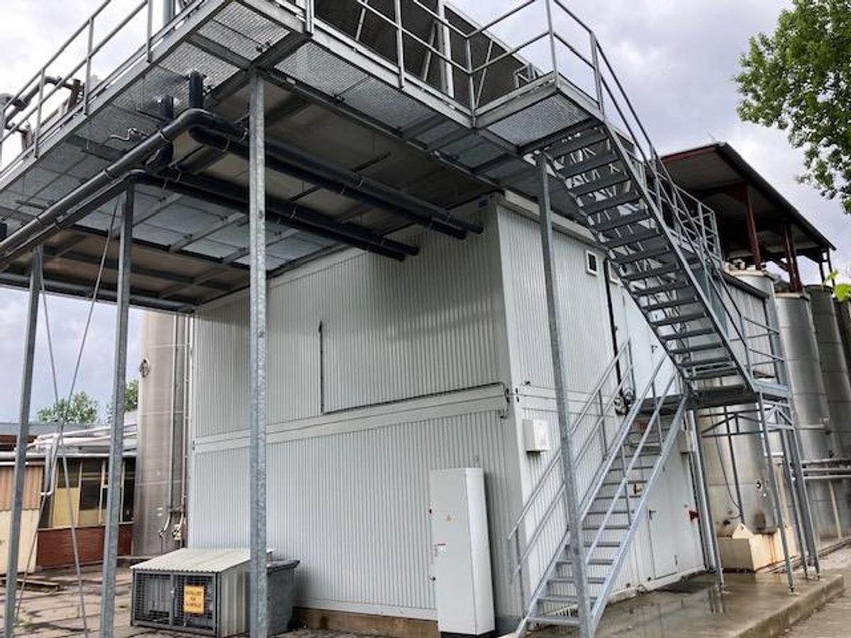 Used GWK Germany Self contained cooling units