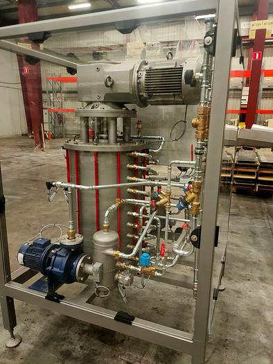 Refurbished Sollich chocolate plate temperer, reconditioned