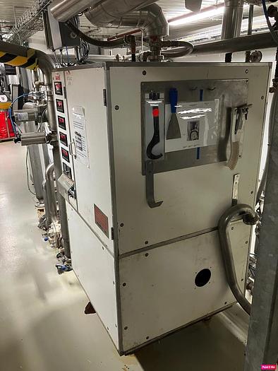 Used Aasted DMW1000 plate temperer