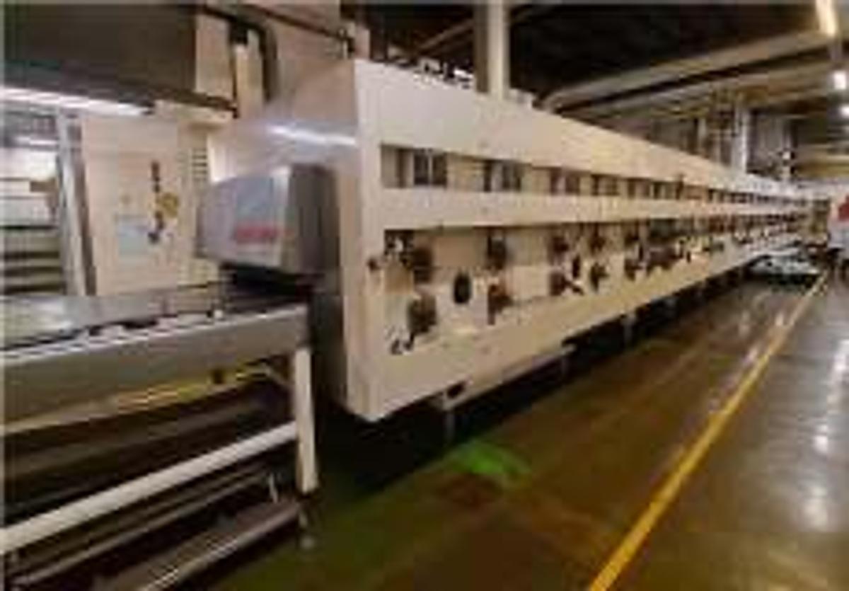 Used Tonelli / Imaforni / Sollich Complete layer cake line