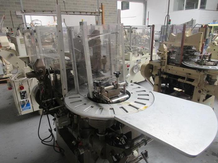 Used SAPAL ZRM chocolate foiling machine