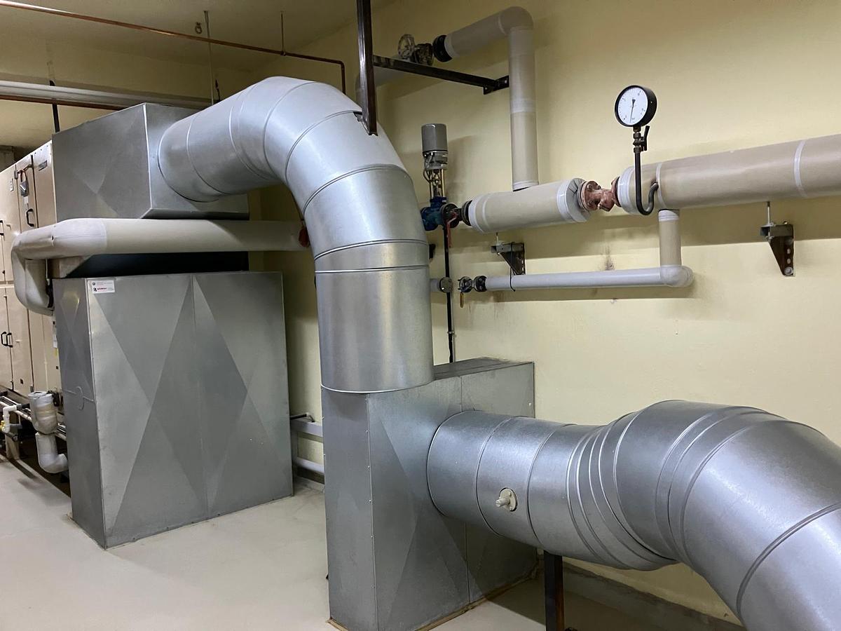 Used WDS starch dryer for jelly mogul line