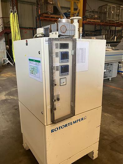 Used Chocotech TP3 Rotortemper