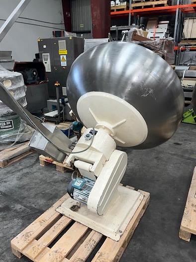 Used Unknown Stainless coating pan