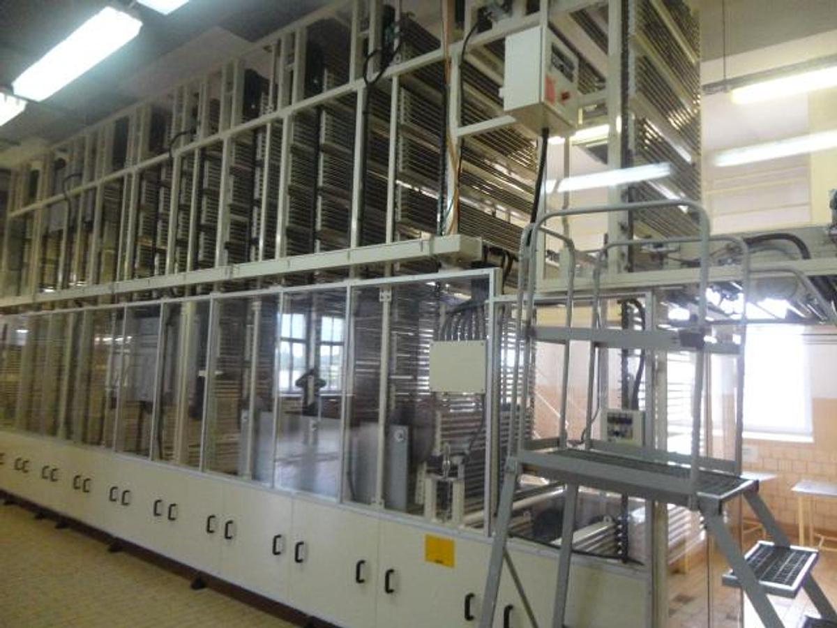 Used Bindler Chocolate moulding line