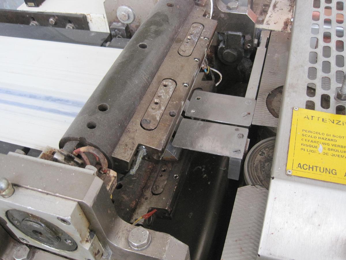 Used Eurosicma B88/EL flowpack for bars