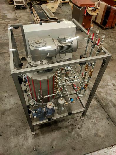 Refurbished Sollich chocolate plate temperer, reconditioned