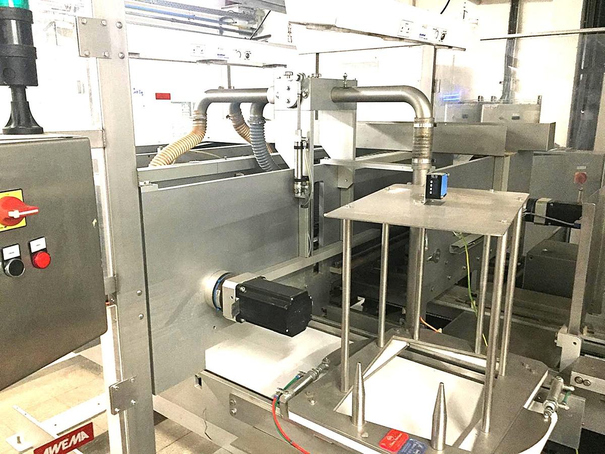 Used AWEMA moulding line