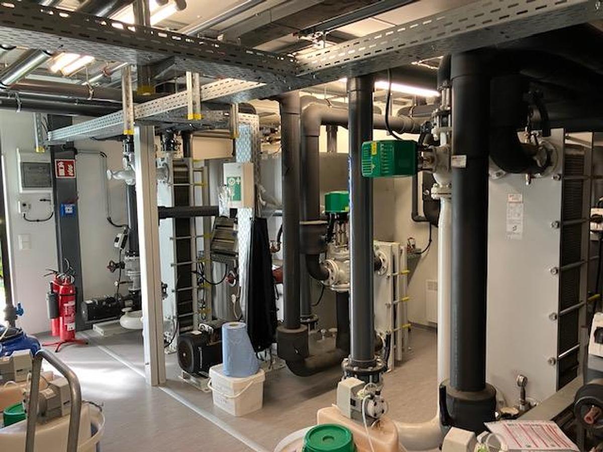 Used GWK Germany Self contained cooling units