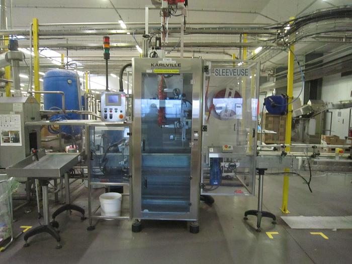 Used Krones / Mondini / Polypack