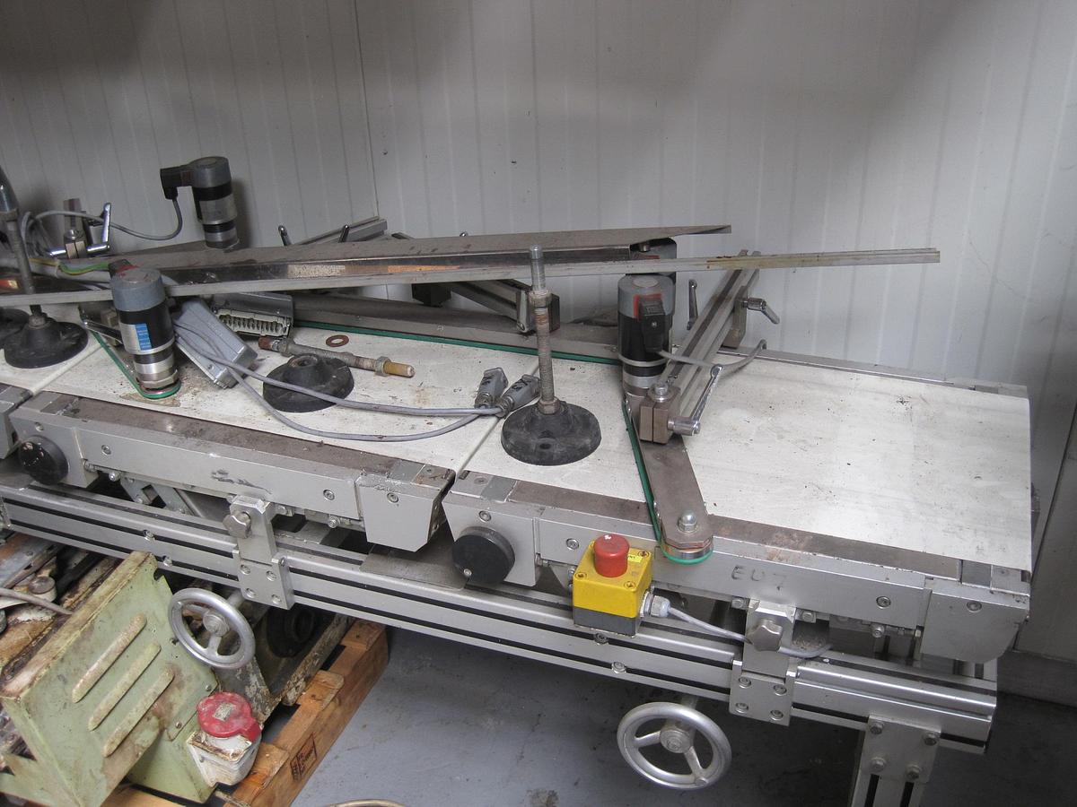 Used Theegarten Pactec MG5 aligner feeder