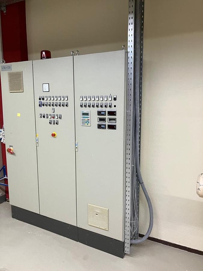 Used WDS starch dryer for jelly mogul line