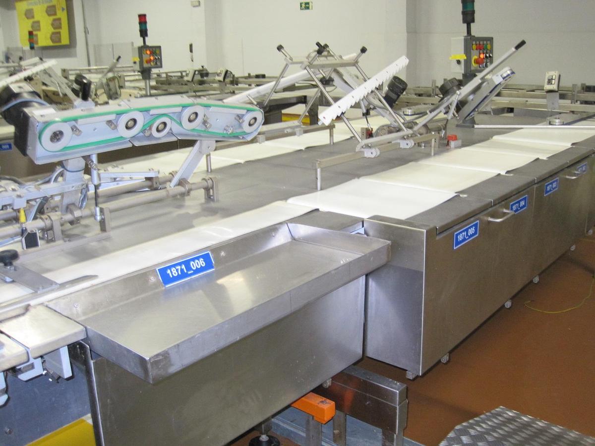 Used Carle Montanari CM Y871 CD, double twist for chocolates