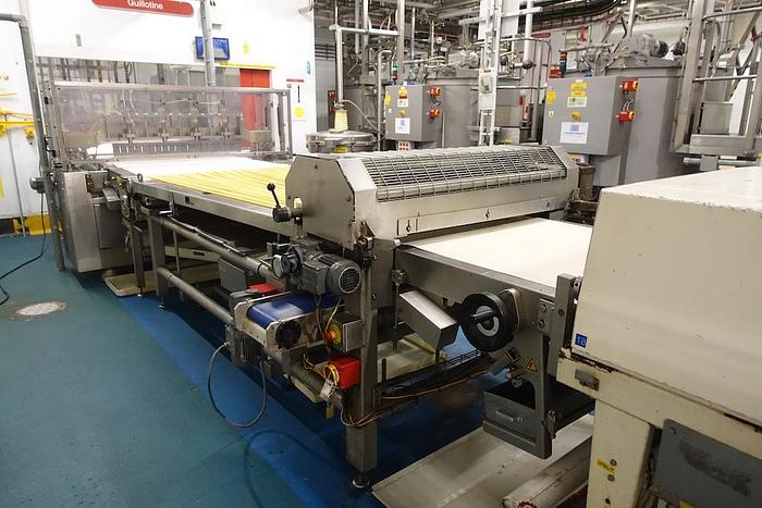 Used Sollich Conbar complete cereal bar line