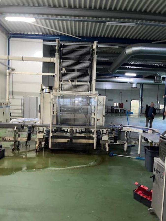 Used 1998 Sapal BB chocolate tablet wrapper