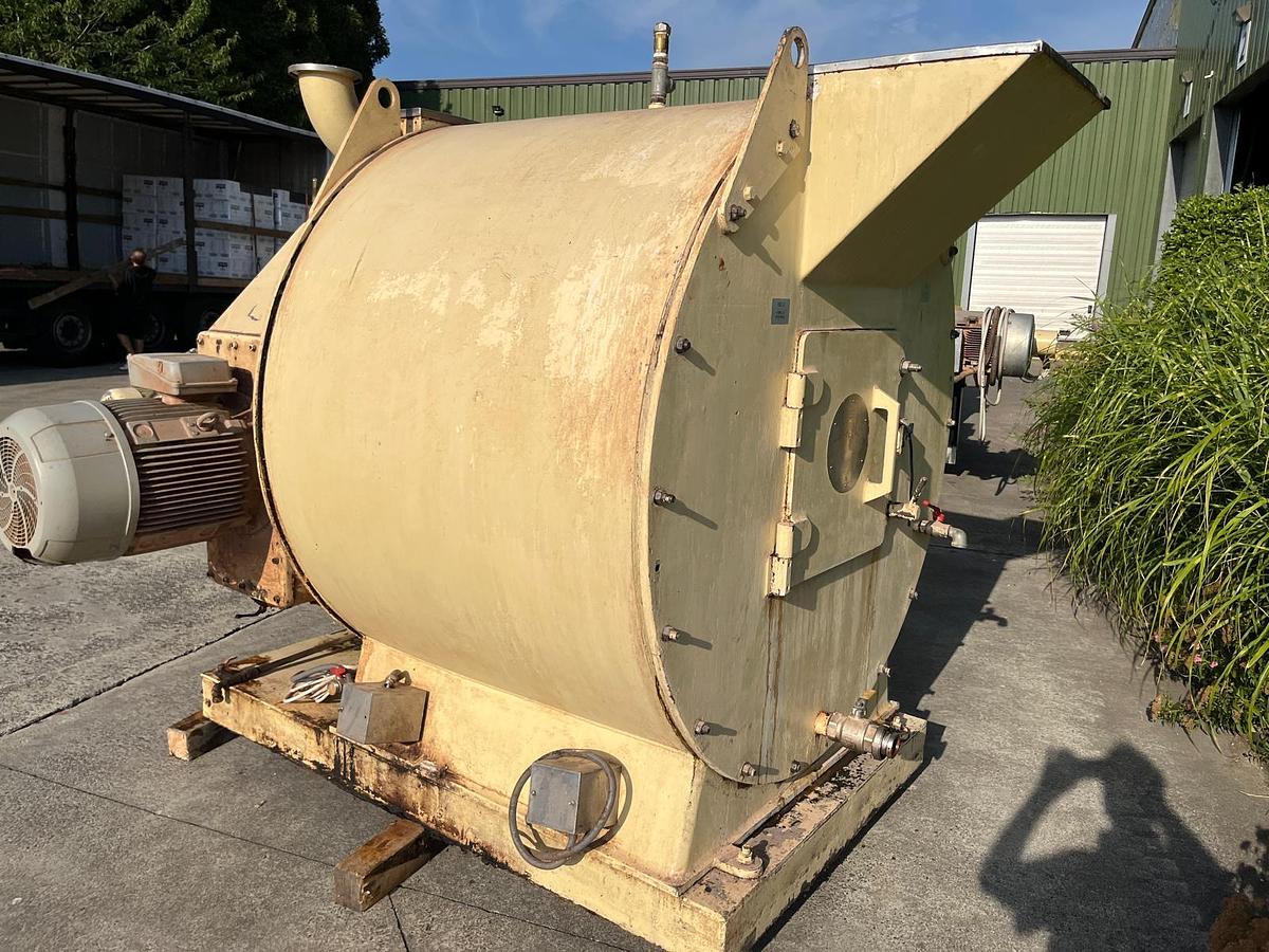 Used Low & Duff Macintyre 2T universal refiner conche