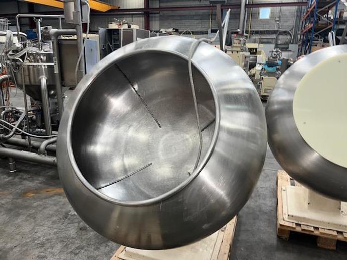 Used Unknown Stainless coating pan