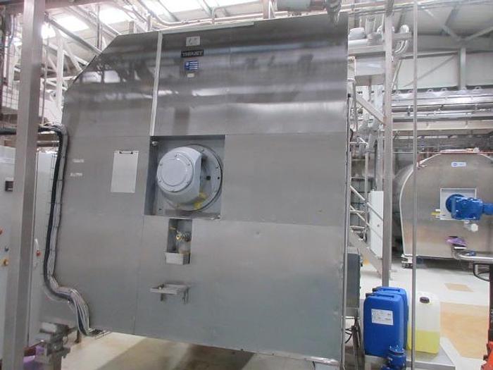 Used Thouet HRW 90/12-0 finishing tank