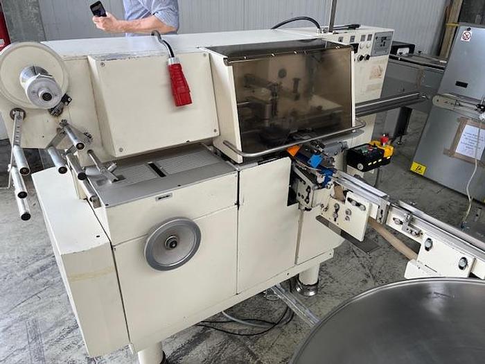 Used Chocotech ED25 chocolate wrapper