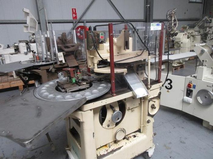 Used SAPAL ZRM chocolate foiling machine
