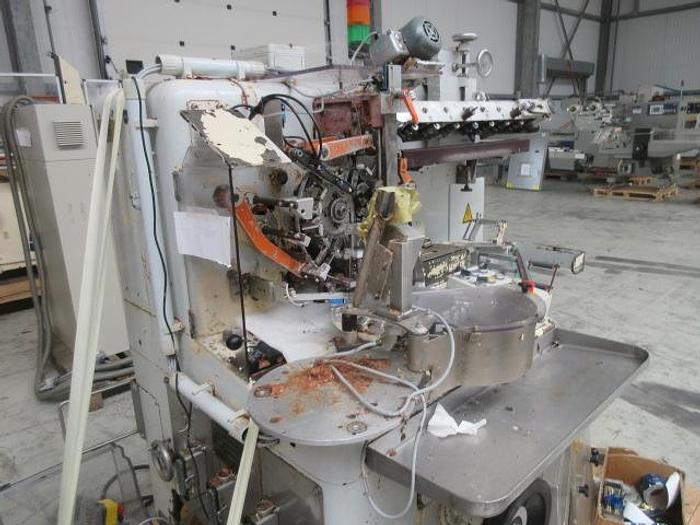 Used Rasch RHE egg or ball foiler