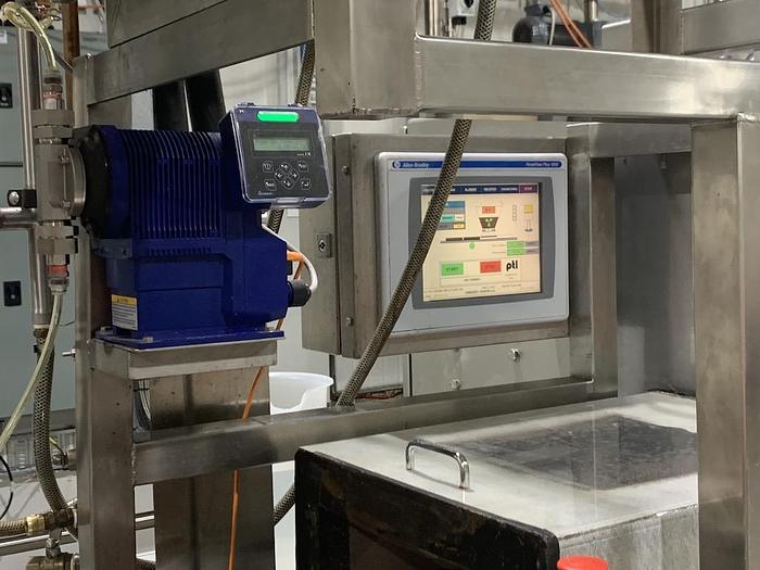 Used Carle Montanari/PTL Chocolate moulding line