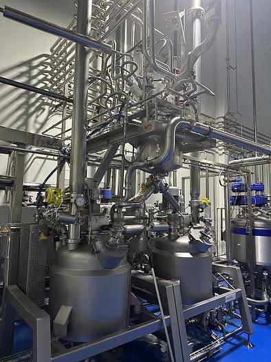 Used Bosch Cereal bar line