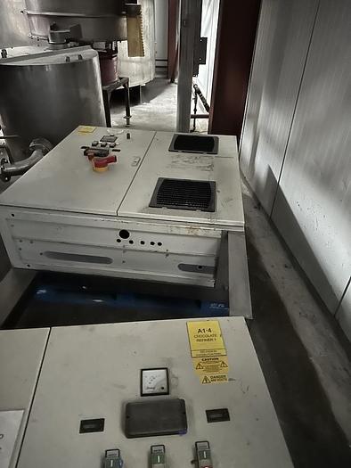 Used Low & Duff Macintyre 7.5T Universal refiner conches