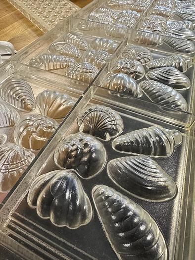 Used Westal 600mm wide book moulding line