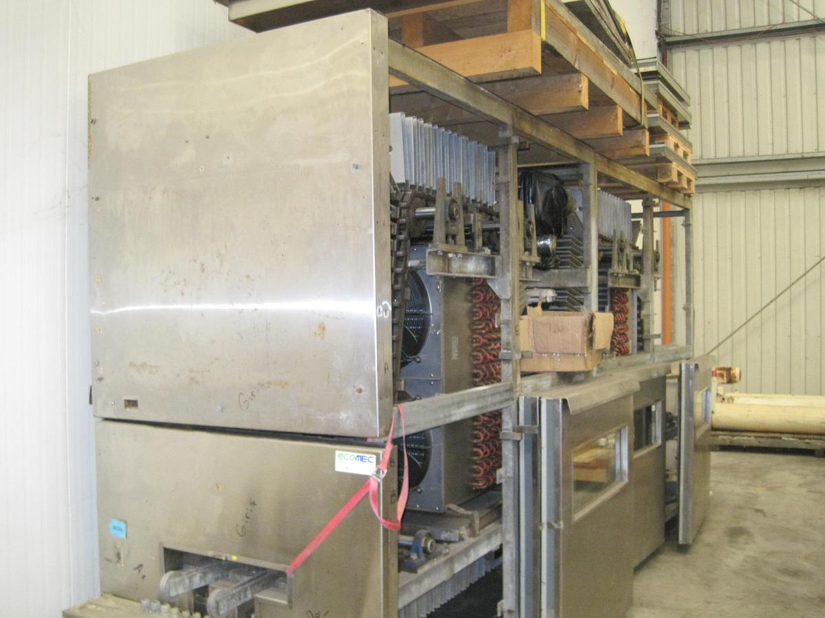 Used Haas wafer book cooler