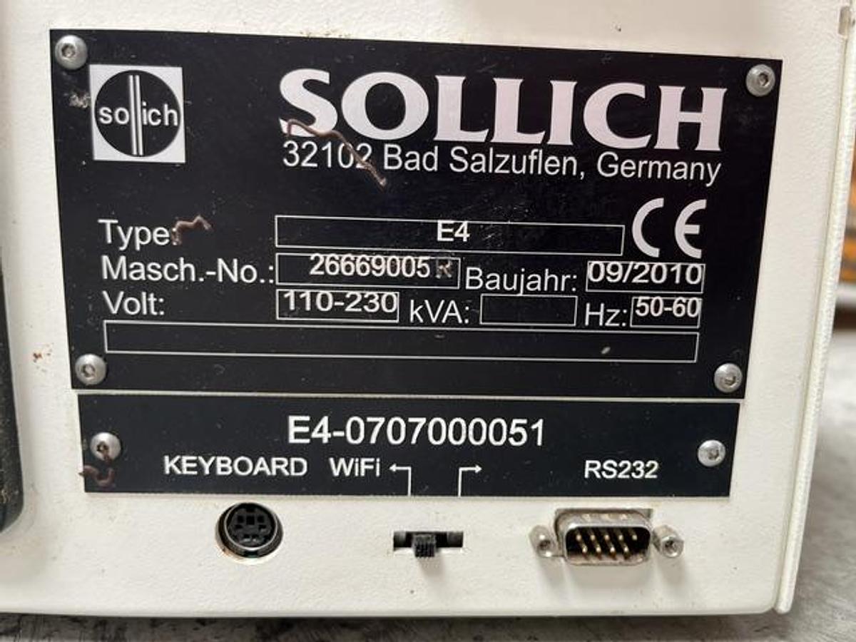 Used Sollich E4