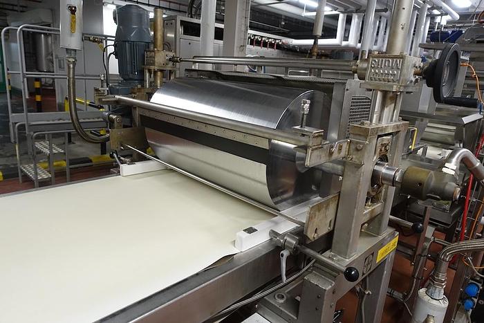 Used Sollich Conbar complete cereal bar line