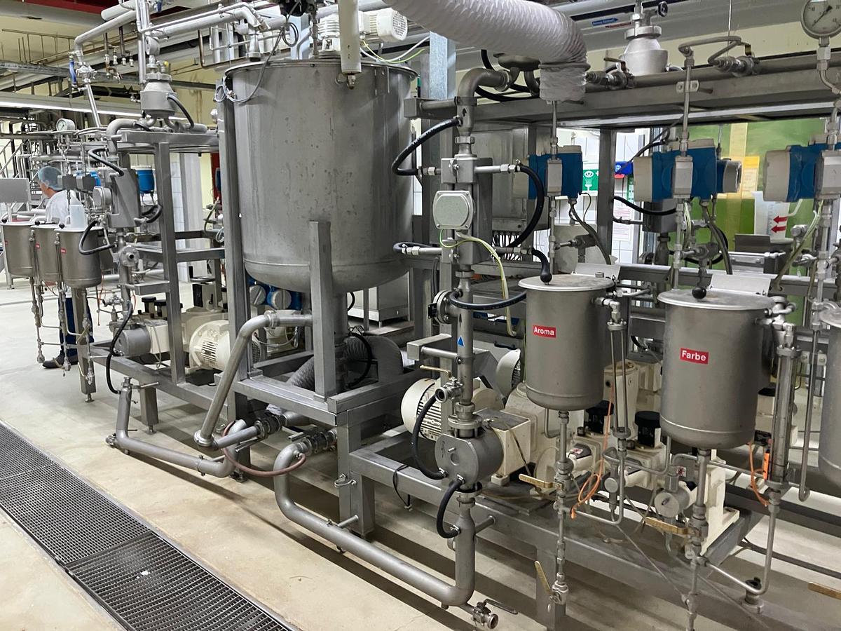 Used Lewa CFA system