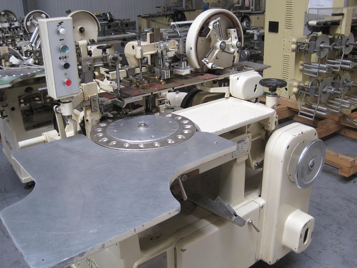 Used Sapal PRLP chocolate foiling machine