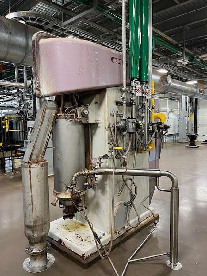 Used Buhler Nova 2000, ball mill for chocolate