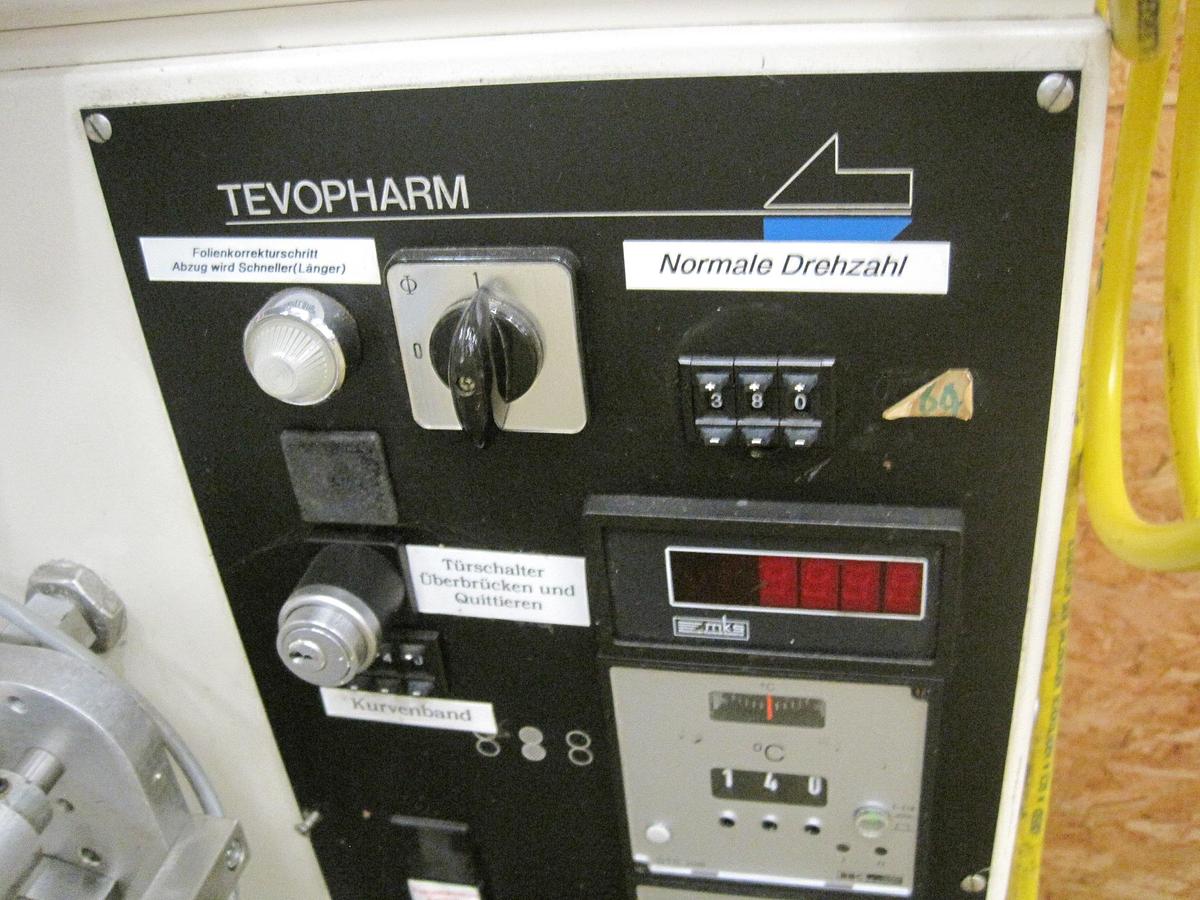 Used Tevopharm Pack 6 flowpack