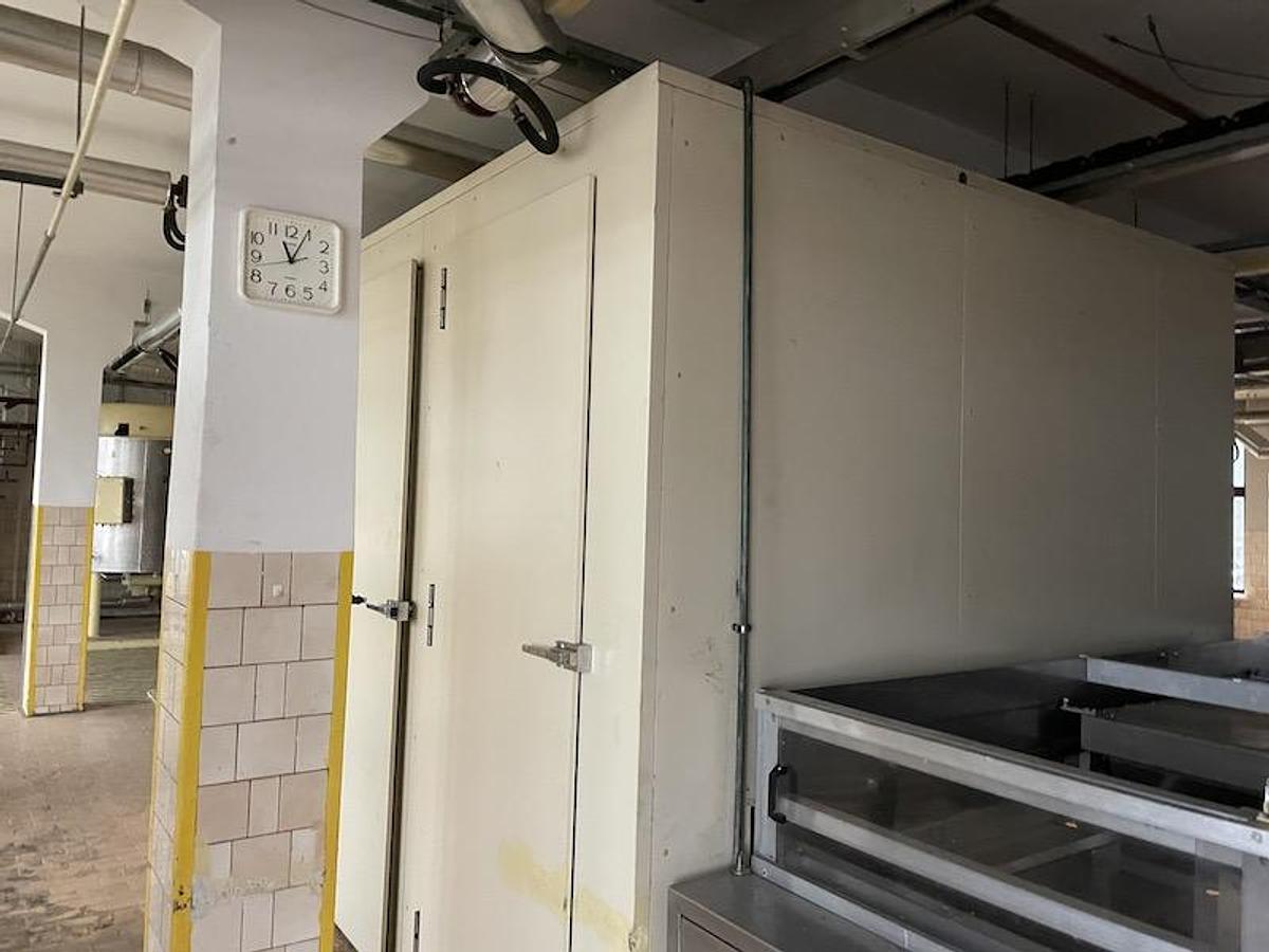 Used Bindler Chocolate moulding line