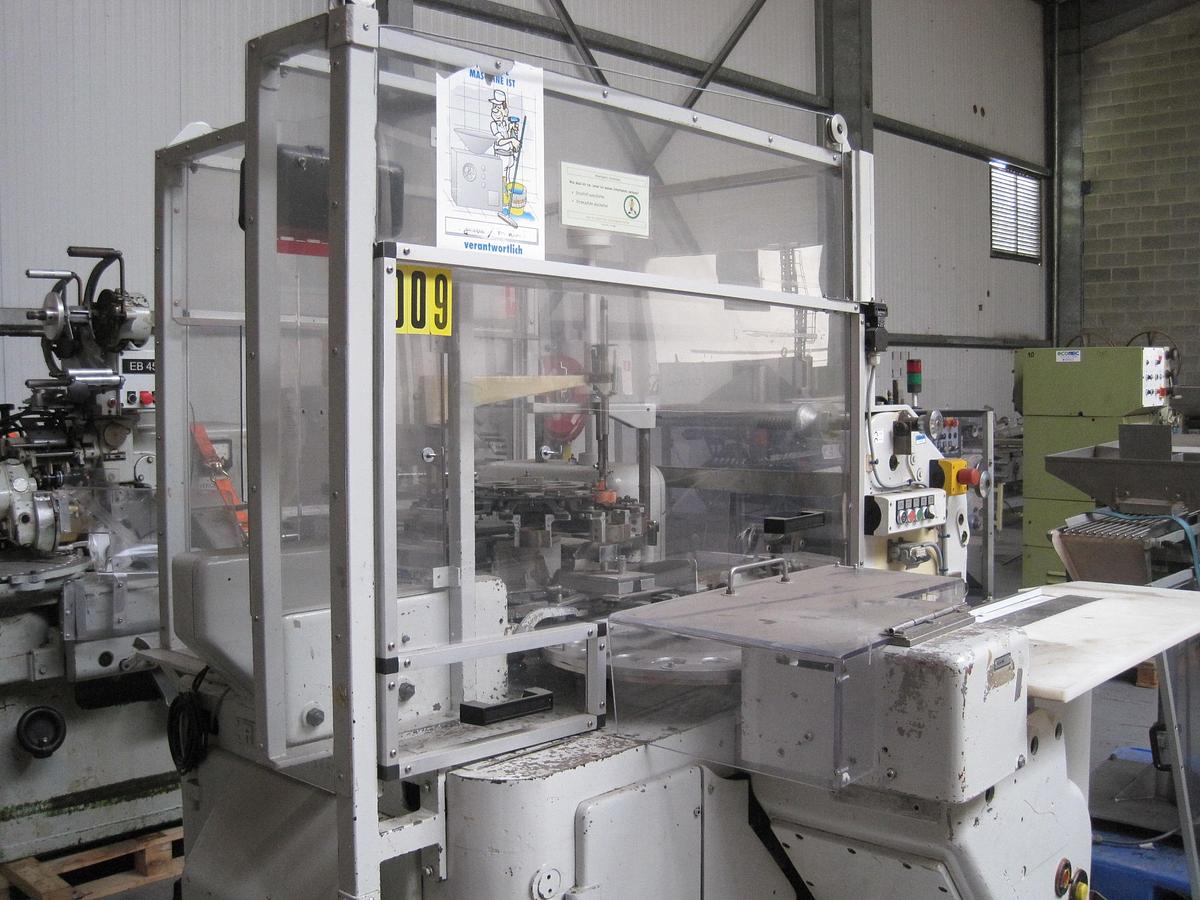 Used Rasch RUEK chocolate foiler