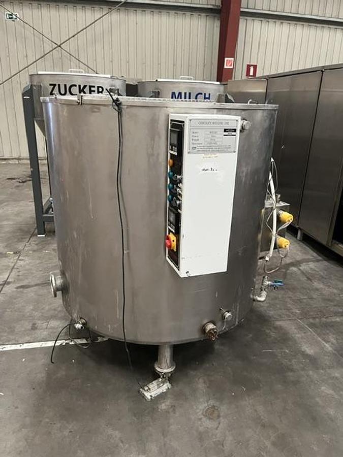 Used Unknown Block melters