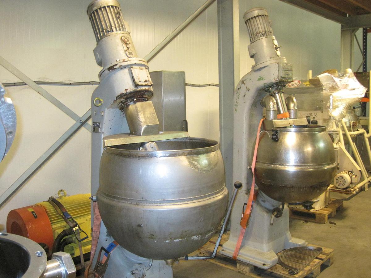 Used Theegarten open cookers S2