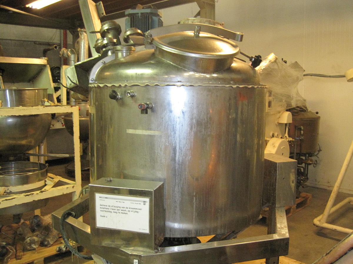 Used Unknown wafer batter mixer