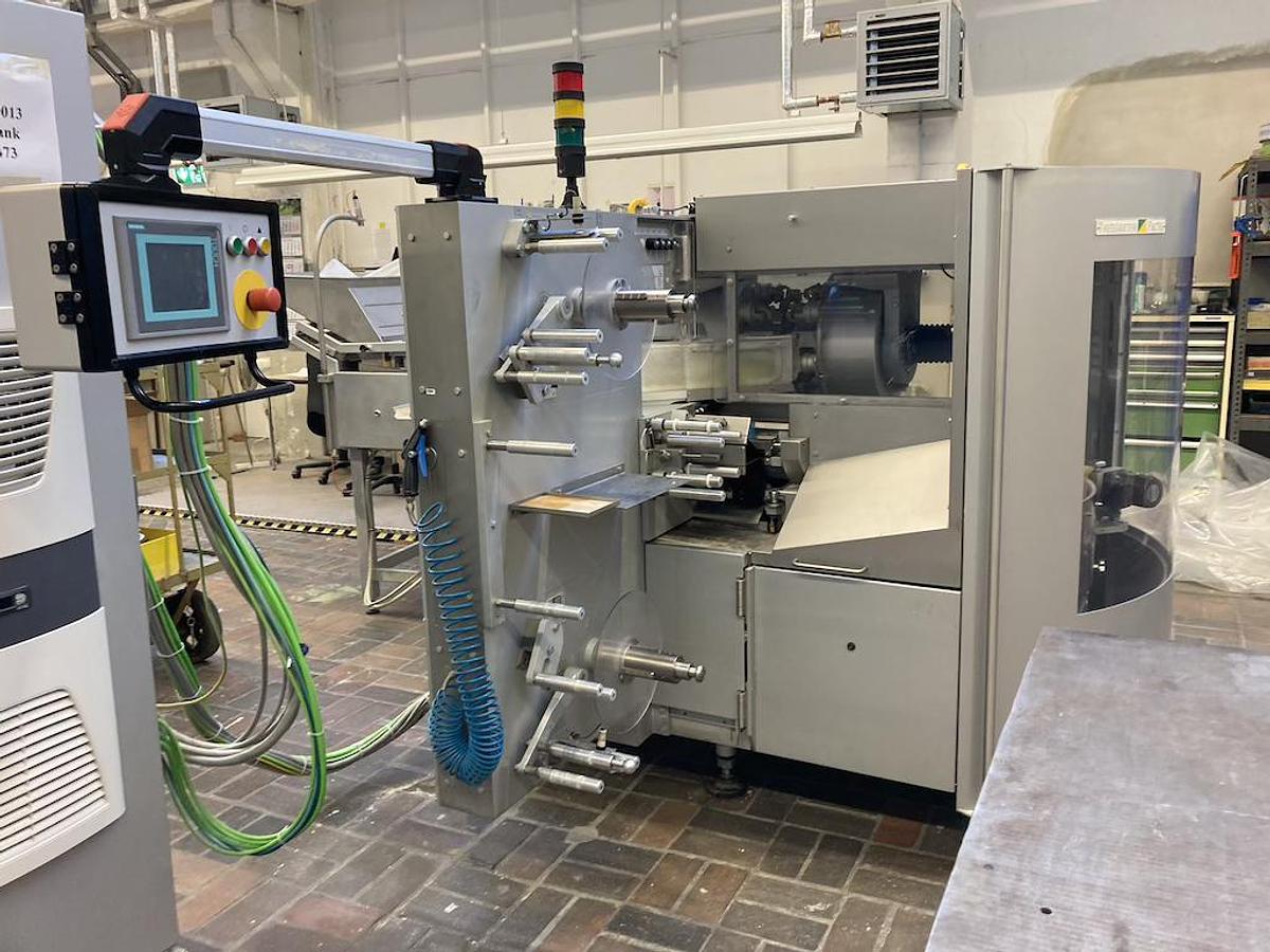 Used Theegarten Pactec MCH double twist for hard candy