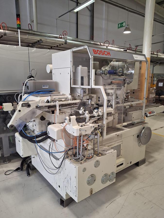 Used Bosch Sapal TD chocolate bar wrapper