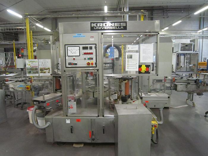 Used Krones / Mondini / Polypack